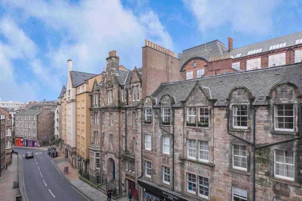 One Bedroom Websters Land Flat - Grassmarket Edimburgo Exterior foto